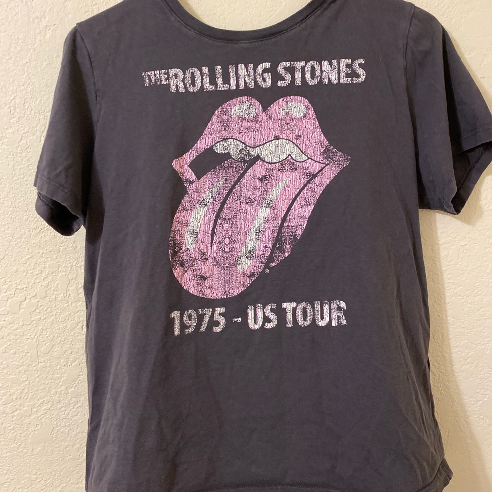 The Rolling Stones shirt